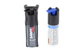Sabre Quick Grip |  Pepper Spray |  .54oz |  Pepper Spray Kit with Finger Loop and Practice Spray |  Black |  Aerosol Can