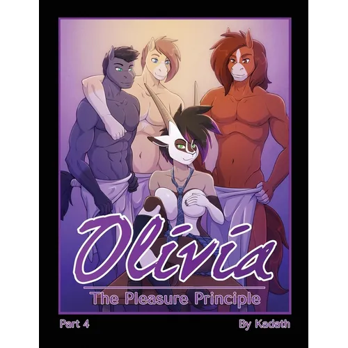 Olivia - The Pleasure Principle: Part 4 - Paperback