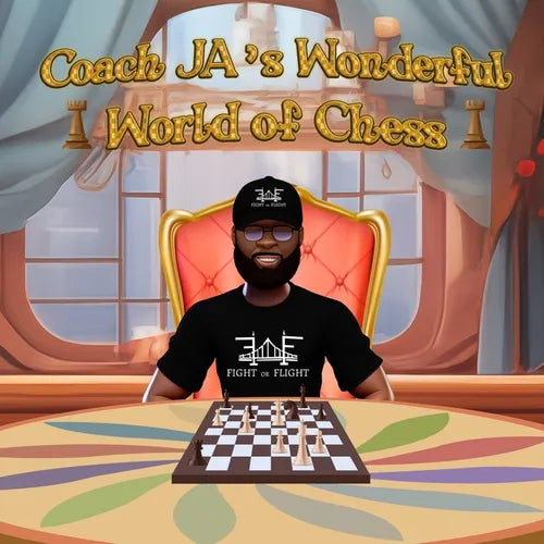 Coach JA's Wonderful World of Chess - Paperback