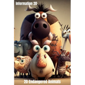20 Endangered Animals - Paperback
