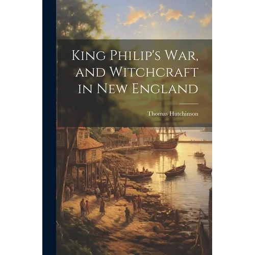 King Philip's War, and Witchcraft in New England