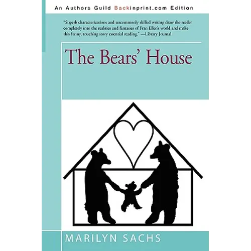The Bears' House - Paperback