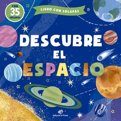 Descubre El Espacio - Board Book