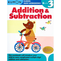 Kumon Grade 3 Addition & Subtraction - Paperback