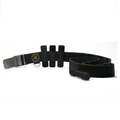 Scuba Diving Black Weight Belt w/4PCs Black Slug Weights Set