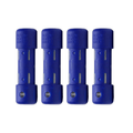 Scuba Diving 1.1lb Slug Weights 4pcs, Blue