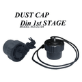 Scuba Diving Regulator First Stage Dust Cap with attachment string, DIN