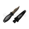Scuba Diving Low Volume Free Dive Spearfishing 7.5" Stainless Point-Tip Knife