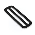 Scuba Diving Aluminum Webbing Weight Belt Keeper Pair