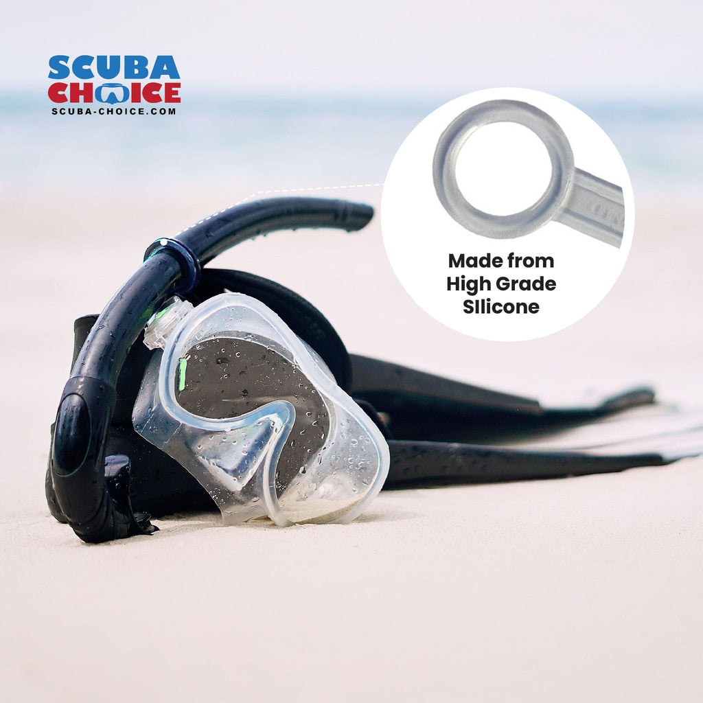 Scuba Choice Silicone Snorkel Keeper