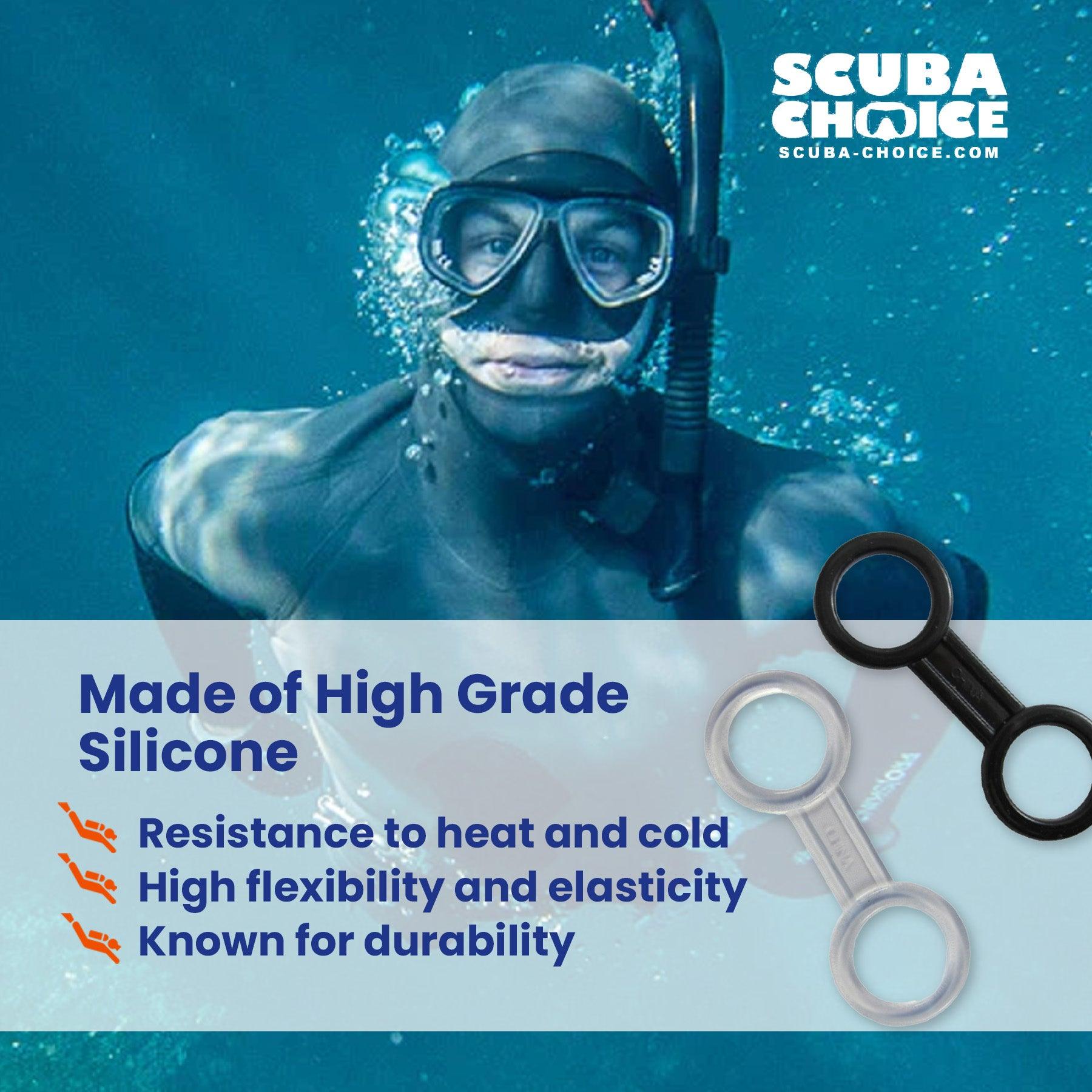 Scuba Choice Silicone Snorkel Keeper