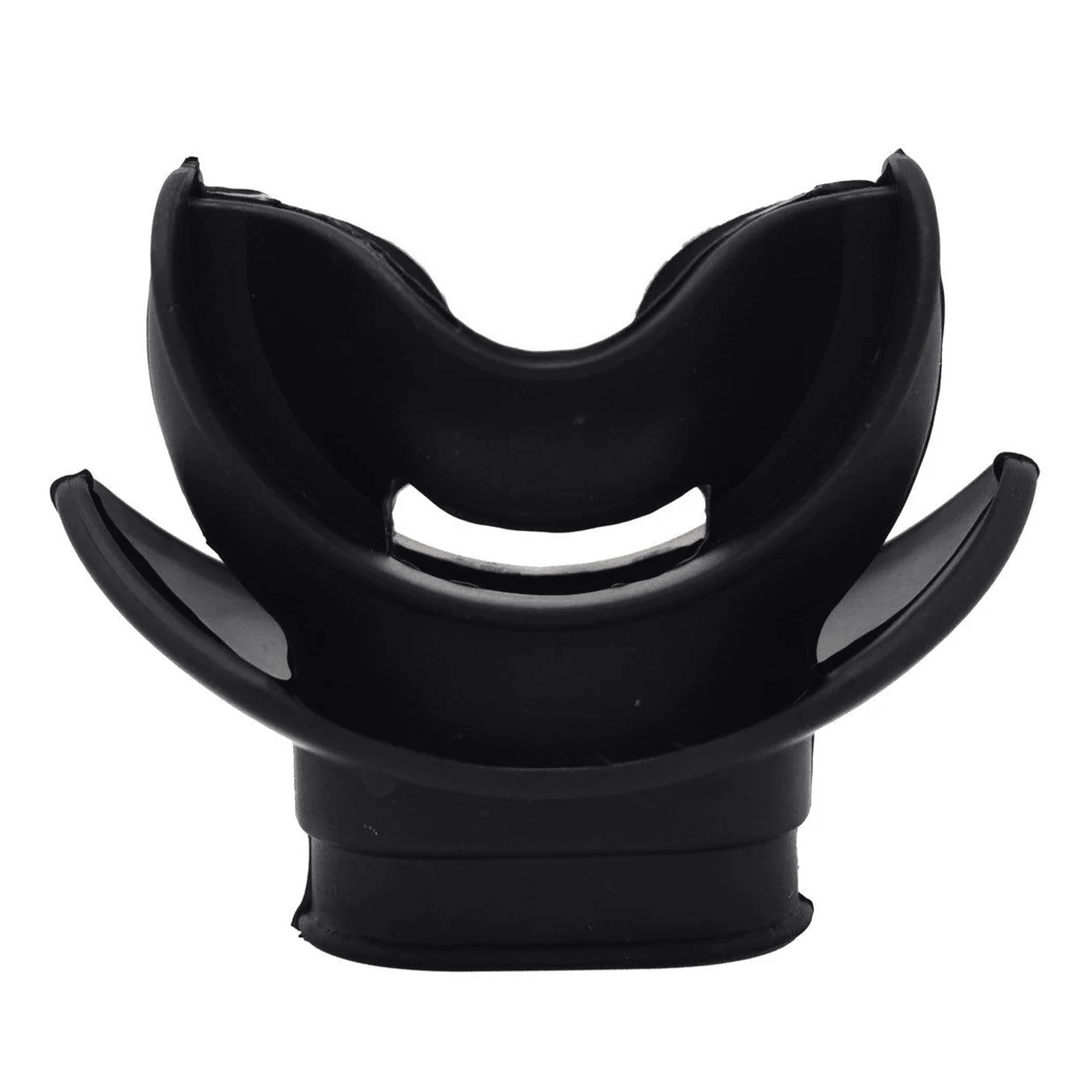 Scuba Choice Silicone Regulator Comfort Bite Mouthpiece with Lip Shield