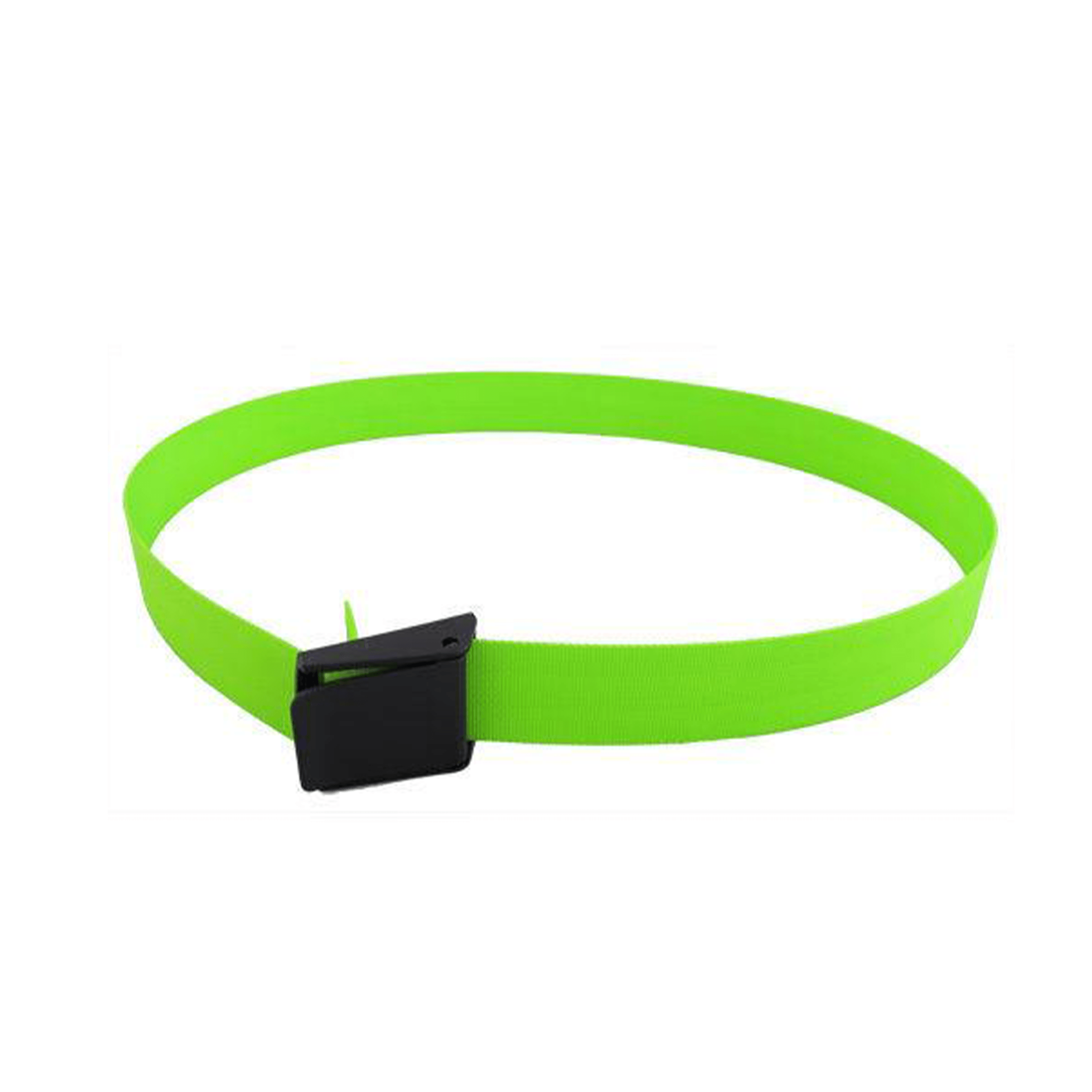 Scuba Diving 60" Long 2" Webbing Weight Belt with Plastic Buckle