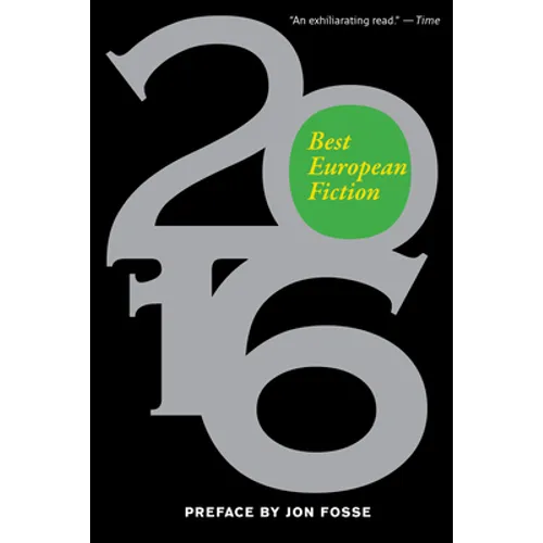 Best European Fiction 2016 - Paperback