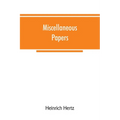 Miscellaneous papers - Paperback