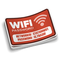 Firehouse Wifi | Funny Firefighter Stickers