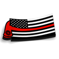Redline Flag Decal
