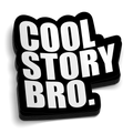 Cool Story Bro Sticker