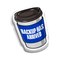 Backup Has Arrived - Police Tumbler Stickers