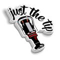 Just The Tip Sticker