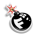 The Classic F-Bomb Sticker