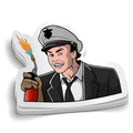 Let Me Show You Something Sticker