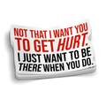Just Want To Be There Sticker