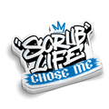 Scrub Life | Funny Nursing Sticker