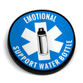 Emotional Support Water Bottle Sticker