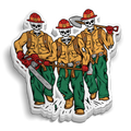 Hotshots - The Crew - Sticker