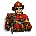 Hotshots - Coffee Time - Sticker