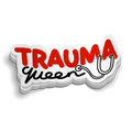 Trauma Queen Sticker
