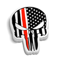 Redline Punisher Sticker