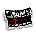 Ups and Downs | Funny Medical Stickers