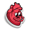 Cardiac Arrest Sticker