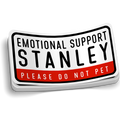 Emotional Support Stanley Sticker