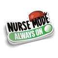 Nurse Mode On | Funny Nursing Stickers