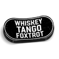 Whiskey Tango Foxtrot Sticker