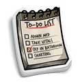 Today's ToDo List Sticker