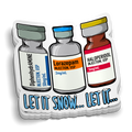 Let It Snow, Let It Snow... Sticker