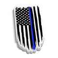 Blue Line Flag Sticker