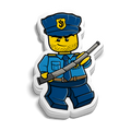 Policeman Sticker