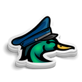 Police Duck Sticker