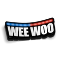 Wee Woo Police Sticker