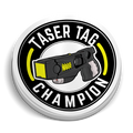 Taser Tag Champion Sticker
