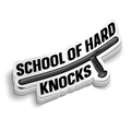 School of Hard Knocks Funny Police Sticker