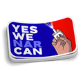 Yes We narCAN! Sticker