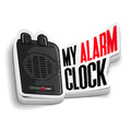 This is my Alarm Clock | Funny Firefighter Sticker