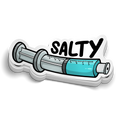 Salty Syringe Funny Medical | Nursing Sticker