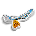 Air Force One - Funny Tumbler Stickers